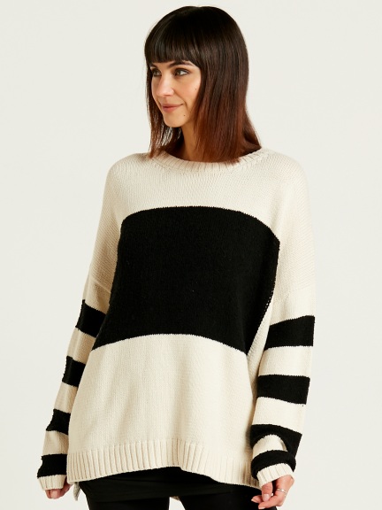 Rectangle Sweater by Planet