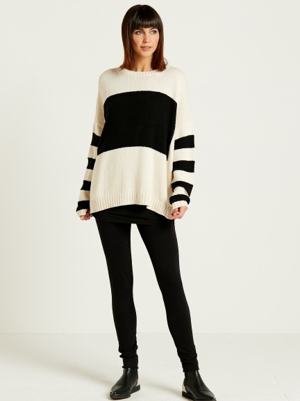 Rectangle Sweater by Planet by Lauren G