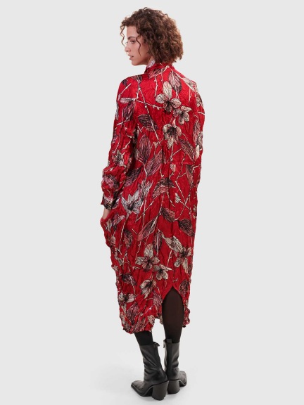 Red Naomi Dress by Alembika