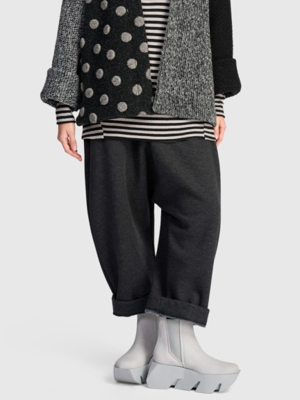Relaxed Barrel Pants by Alembika