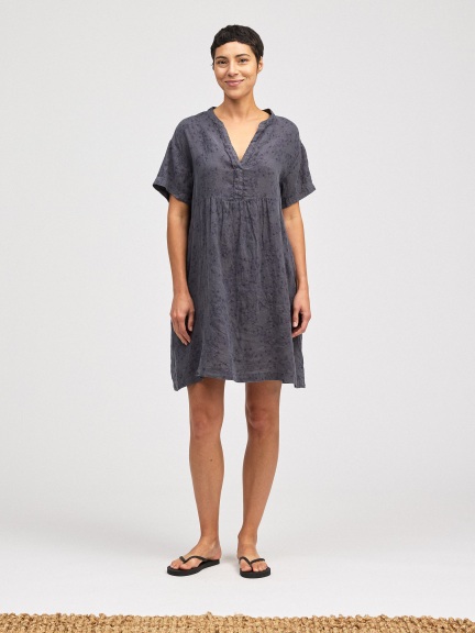 Relaxed Cap Slv Dress by Cut Loose