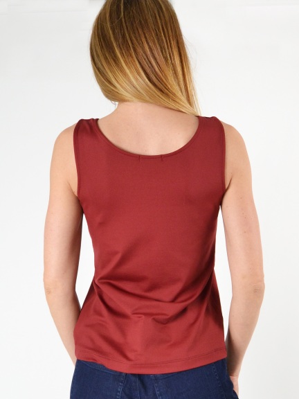 Relaxed Fit Tank by Judy P