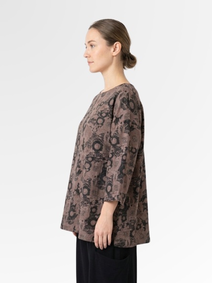 Resort Shirt by Bryn Walker