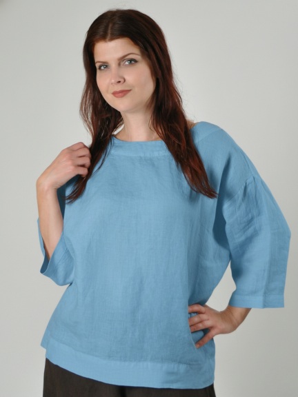 Resort Shirt by Bryn Walker