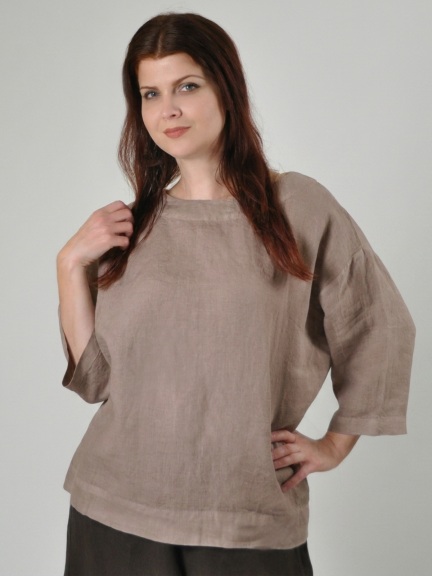Resort Shirt by Bryn Walker
