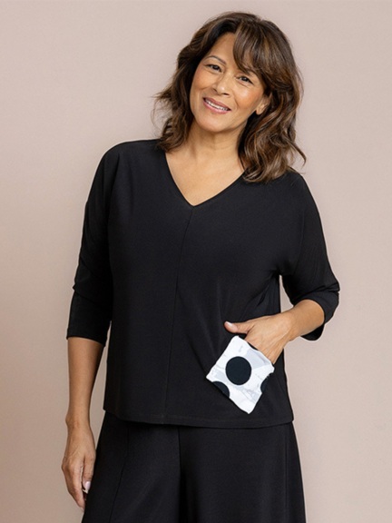 Revel Pocket Top by Sympli