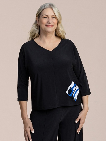 Revel Pocket Top by Sympli