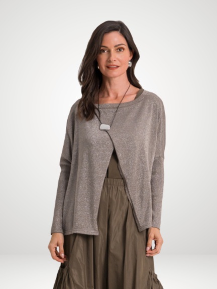 Reversible Lurex by Planet by Lauren G