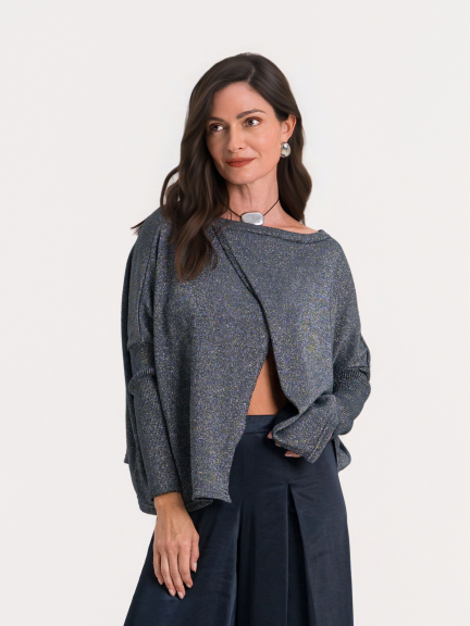 Reversible Lurex by Planet by Lauren G