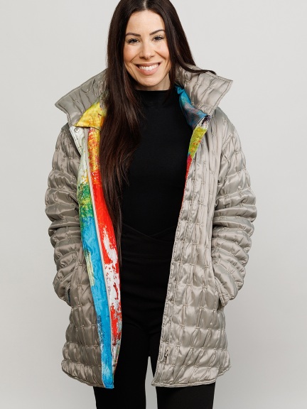 Quilted Jacket by UbU at Hello Boutique