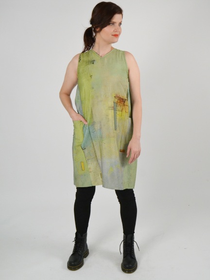 Reversible Sleeveless Dress by 3 Potato