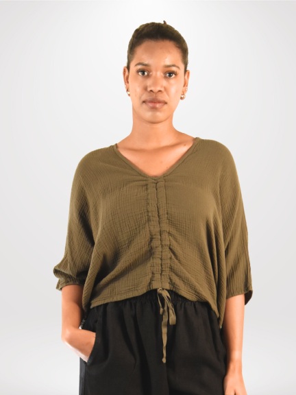 Ria Shirt by Bryn Walker