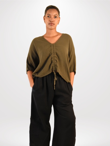 Ria Shirt by Bryn Walker