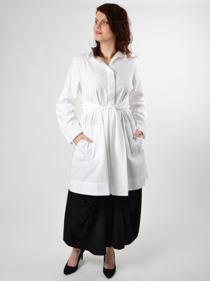 Fog Linen Work Ronnie Tunic -Twilight