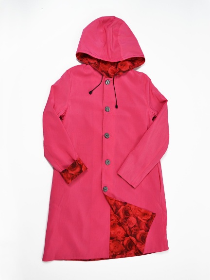 Roses Vail Jacket by Mycra Pac