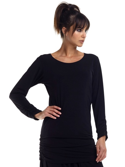 Rouched Long Sleeves by Planet