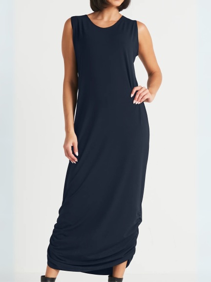 Rouched Tank Dress by Planet by Lauren G