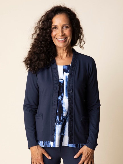 Ruched Front Jacket by Habitat