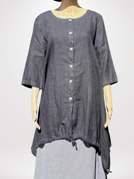 Ruched Kay Cardigan by Bryn Walker