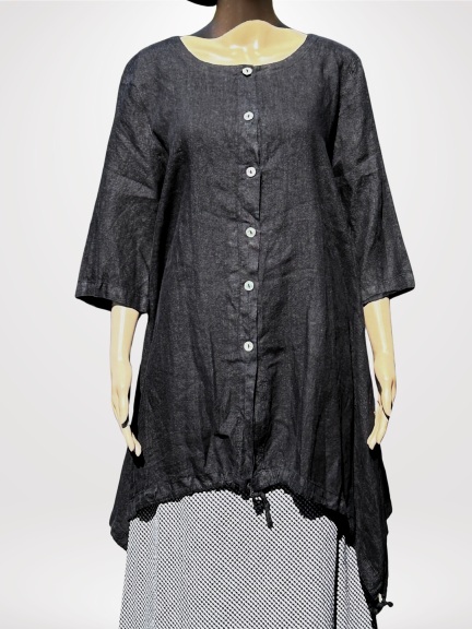 Ruched Kay Cardigan by Bryn Walker