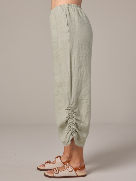 Ruched Pant w/Pkts by Cut Loose