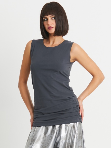 Ruched Tank by Planet