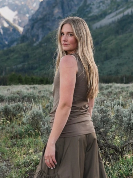 Ruched Tank by Planet by Lauren G