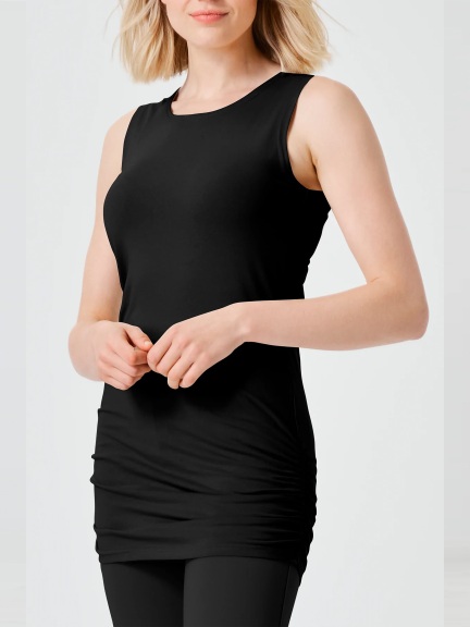 Ruched Tank by Planet by Lauren G