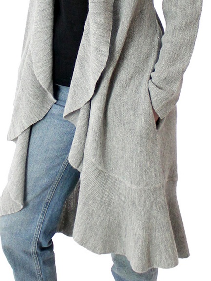 Ruffle Duster by Beyond Threads