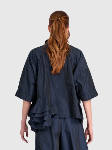 Ruffle Hem Top by Alembika at Hello Boutique
