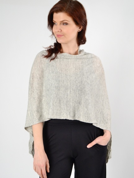 Ruffle Poncho by Margaret O'Leary