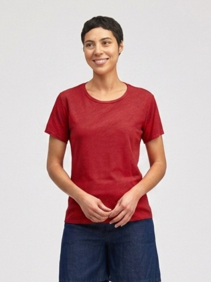 S/S Bias Tee by Cut Loose