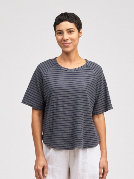 S/S Boxy Raglan Tee by Cut Loose