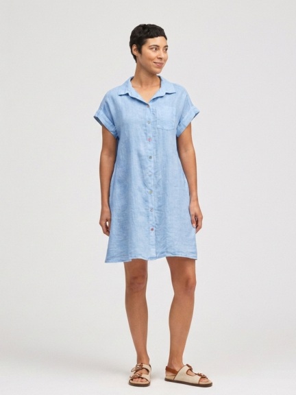 S/S Shirt Dress by Cut Loose