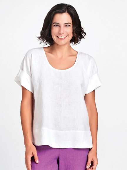 Sage Top by Flax