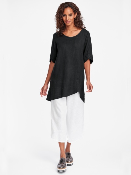 Scallop Tunic by Flax at Hello Boutique