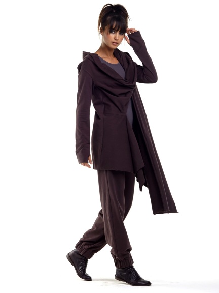 Scarf Hoodie by Planet by Lauren G