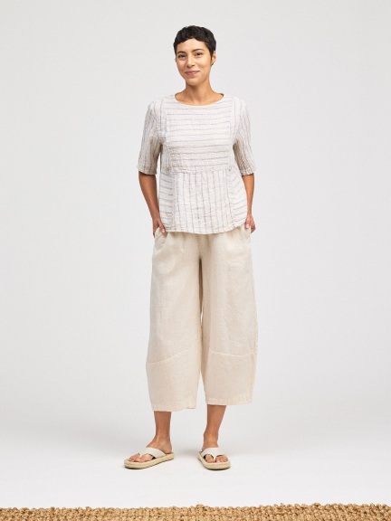 Seamed Boxy Top by Cut Loose