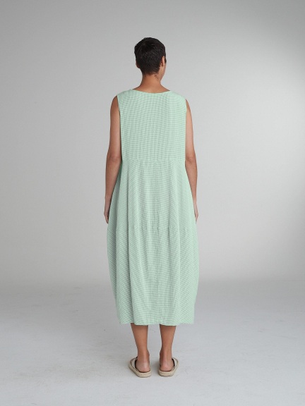 Seamed Bubble Dress by Cut Loose