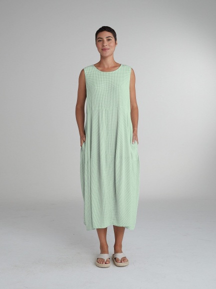 Seamed Bubble Dress by Cut Loose
