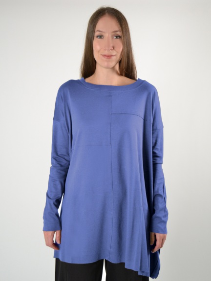 Seamed Crew Top by Planet
