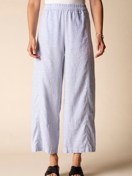 Seamed Crop Pant by Habitat