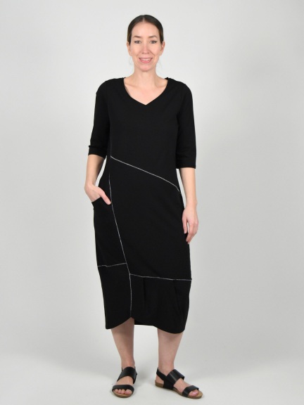 Seamed Dress by Olivia by Habitat