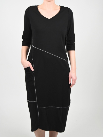 Seamed Dress by Olivia by Habitat