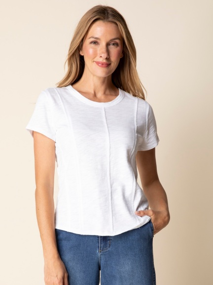 Seamed Tee by Habitat