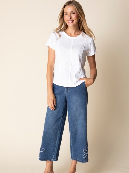 Seamed Tee by Habitat