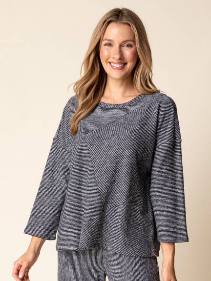 Seamed Top by Habitat