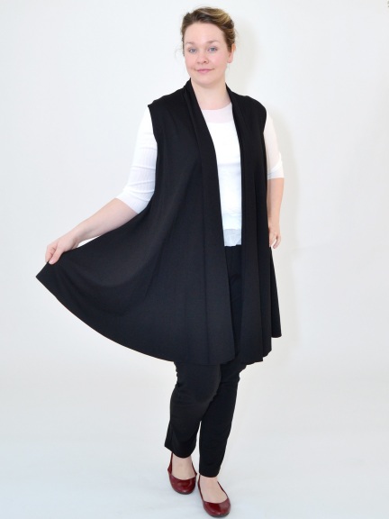 Bryn Walker Seersucker - Pennie Vest main image 1