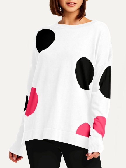 Seeing Spots Sweater by Planet