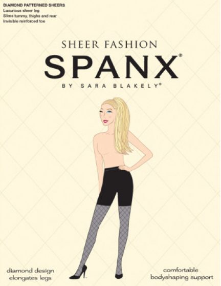 Sheer Fashion - Diamond by Spanx